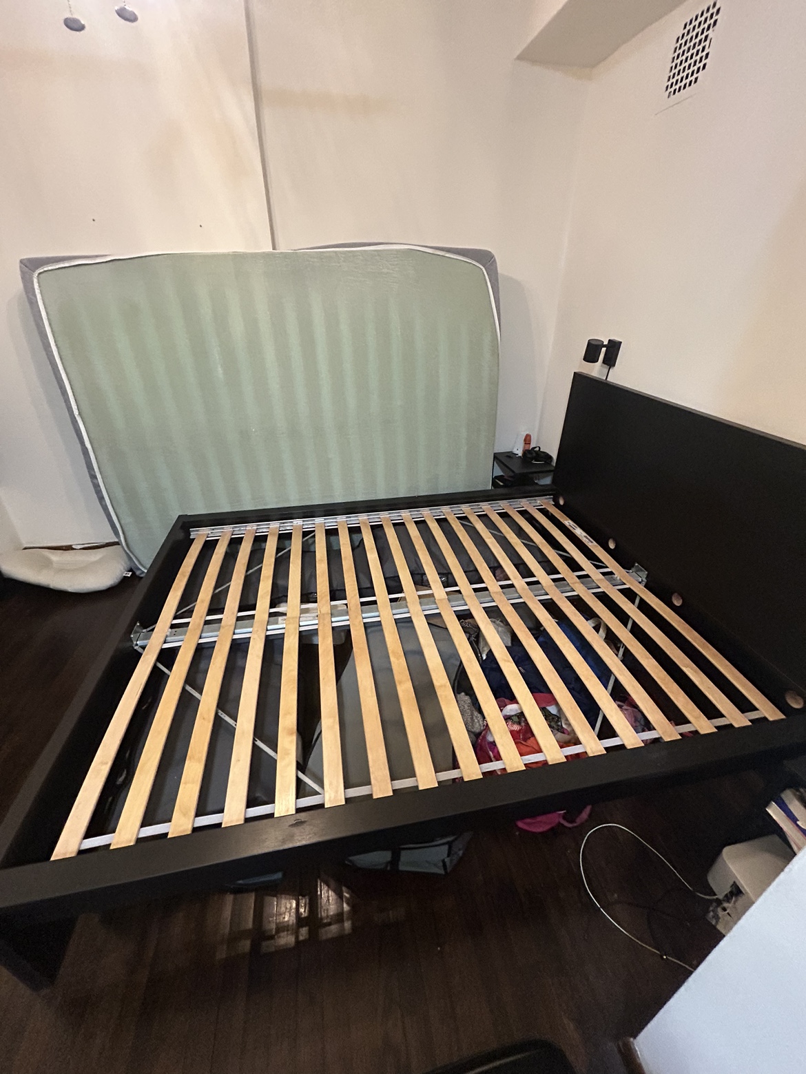 MUST GO BY SATURDAY- IKEA MALM Queen Bed Frame - photo 2