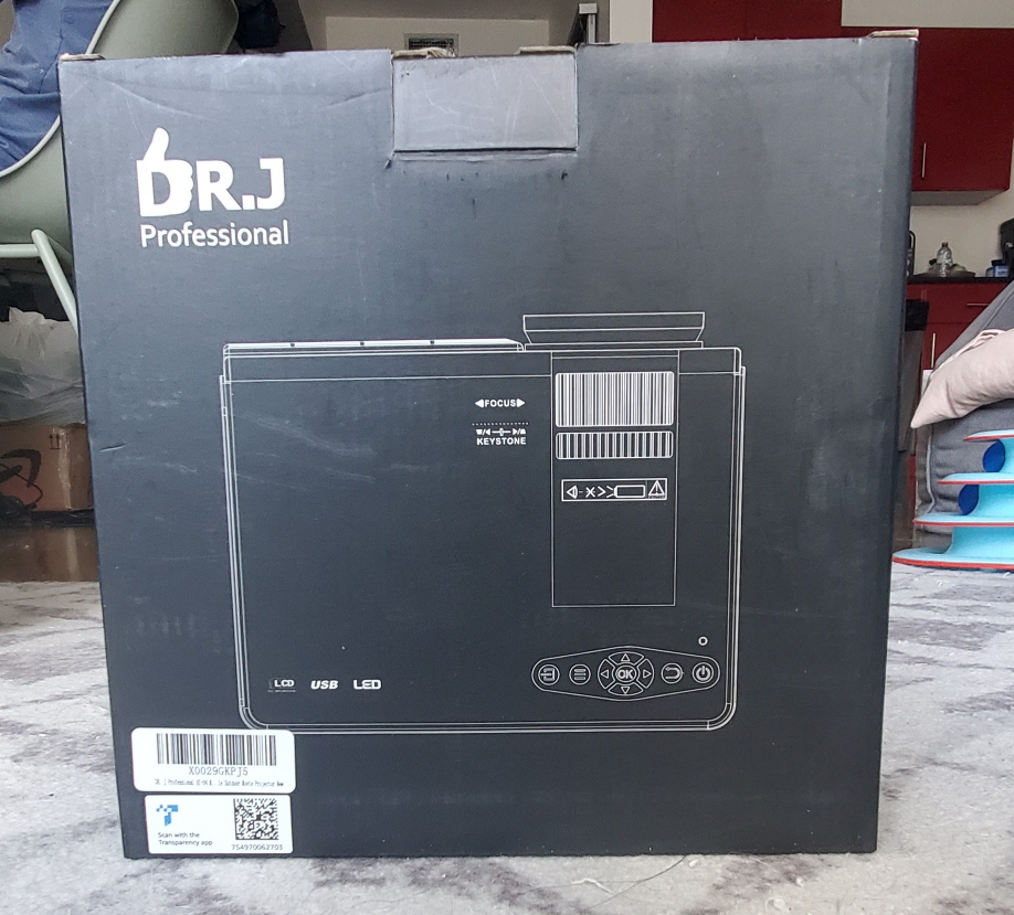 DRJ Professional  Mini Projector thumbnail
