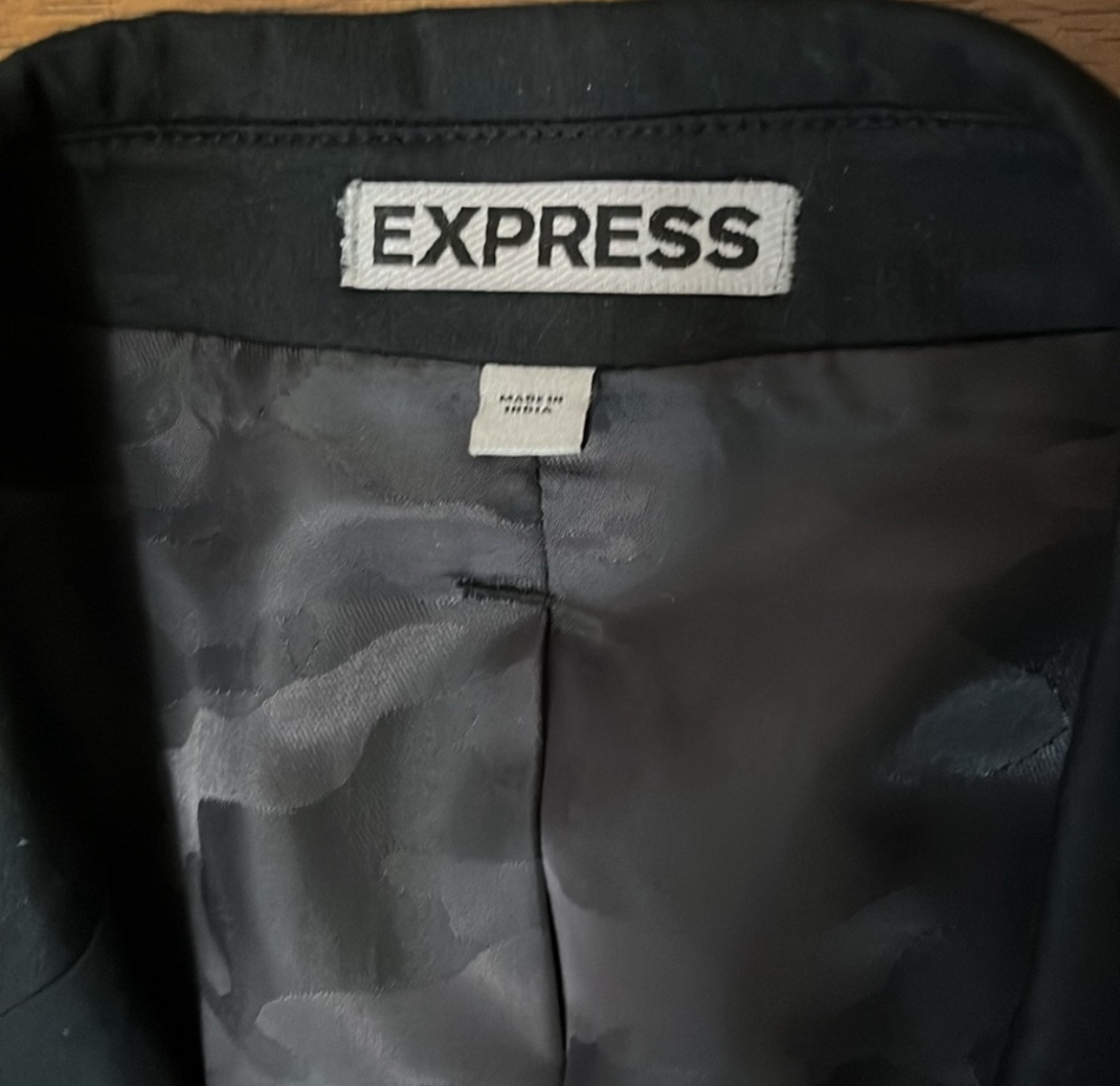 Express Black Blazer - photo 4