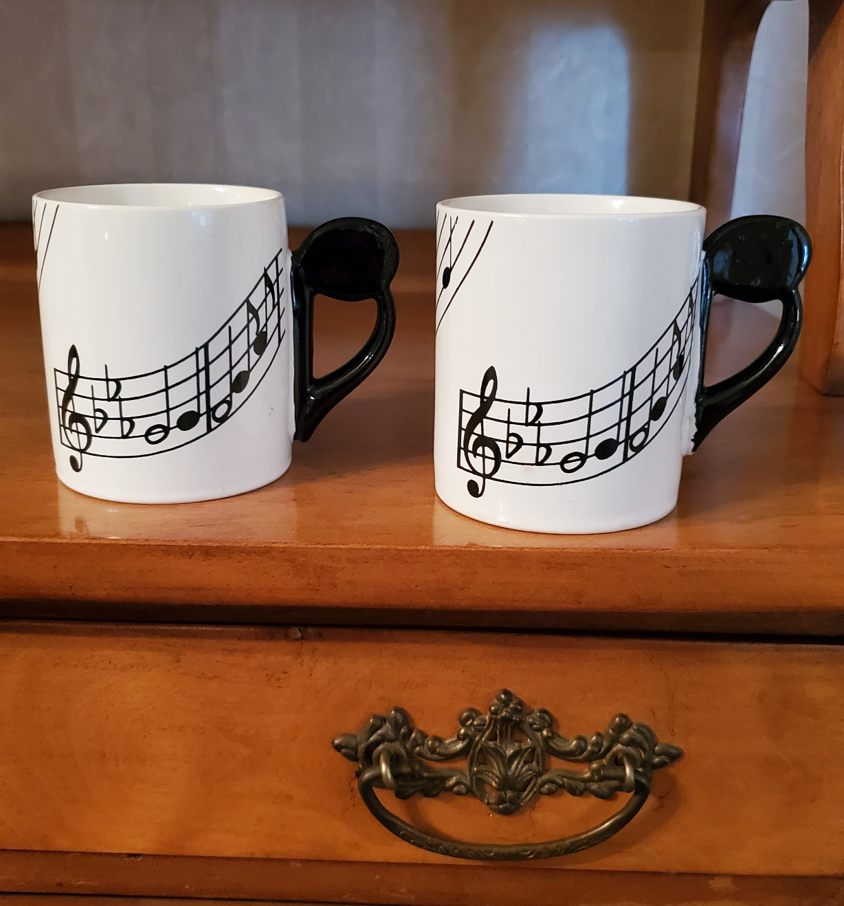 Musical coffee mugs for sale