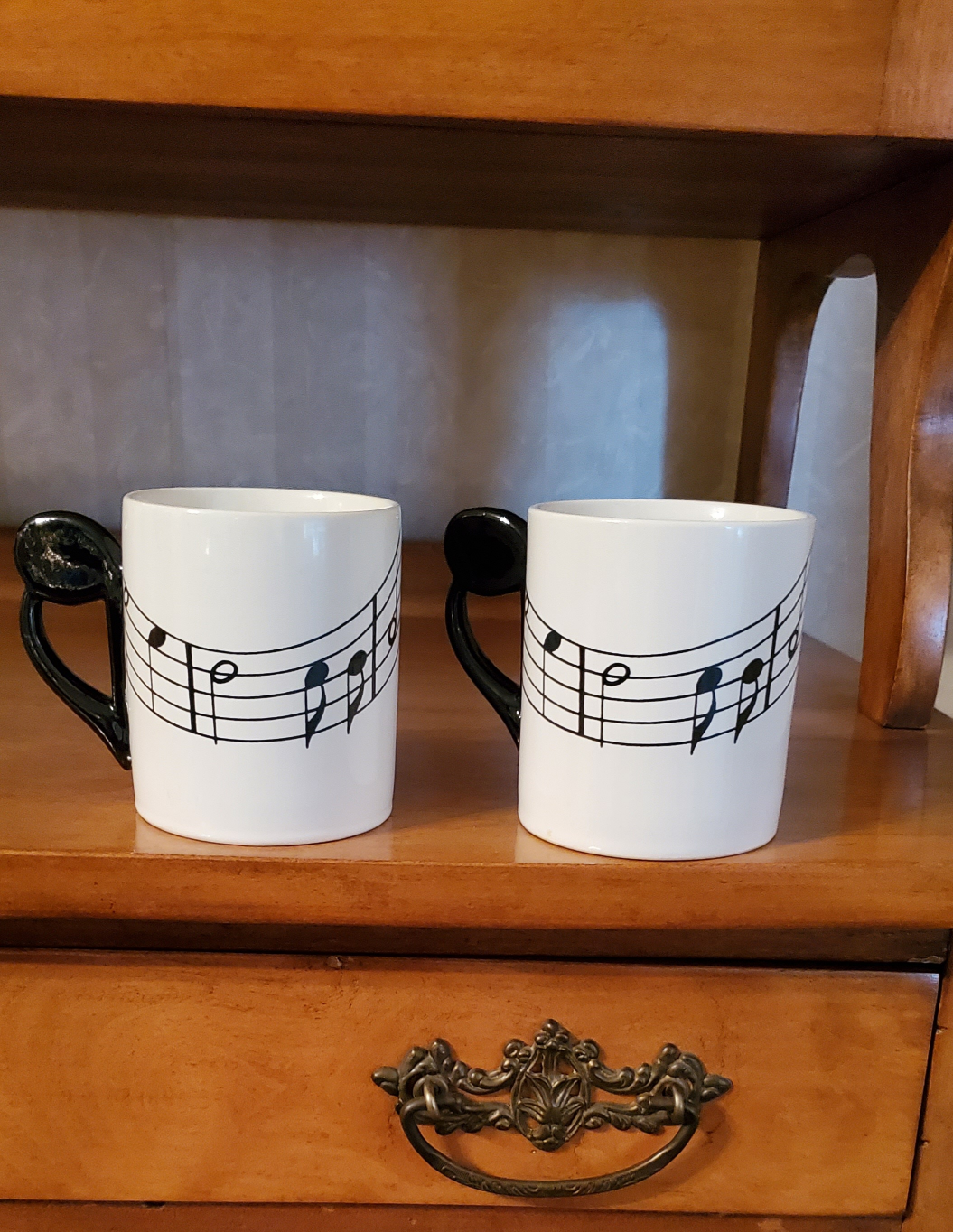 Musical coffee mugs for sale - photo 2