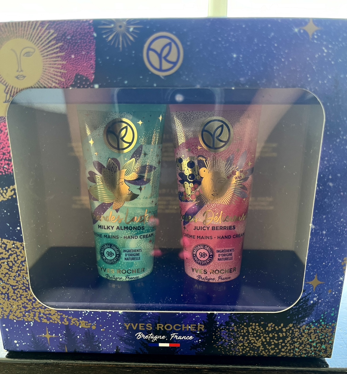 Yves Rocher Hand Cream Duo Gift Set