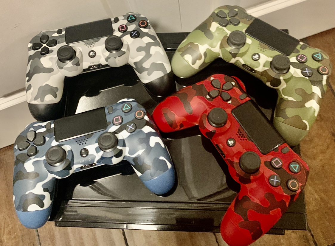 Sony PlayStation 4 Controller Camo
