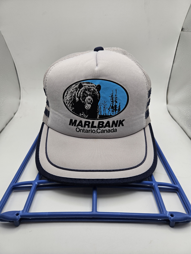 Marlbank Ontario Canada Trucker Hat Vintage thumbnail