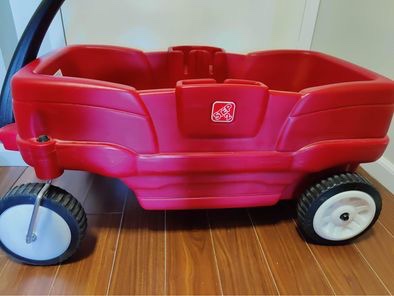 Classic Red wagon (Step 2 brand) - photo 2