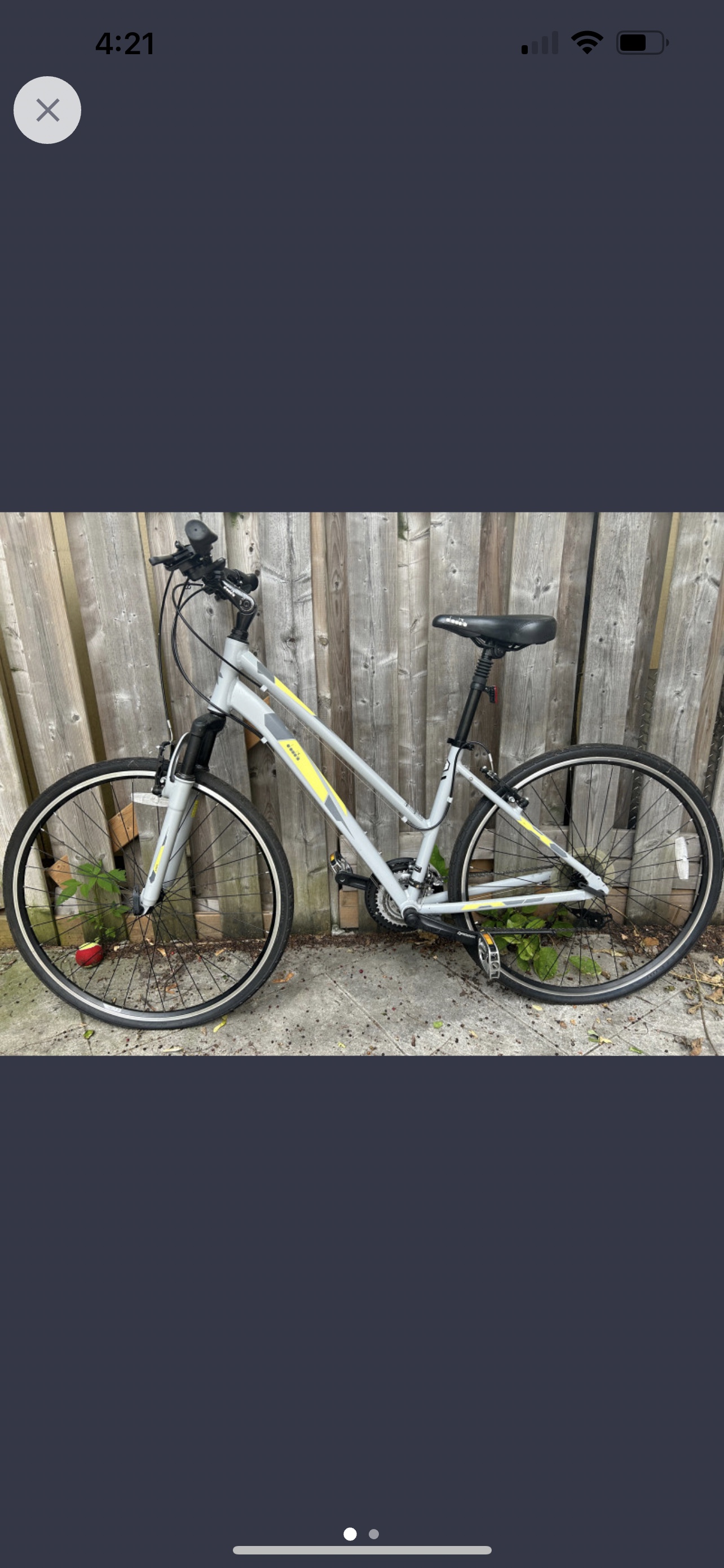 Women’s Diadora Savona Mountain Bike