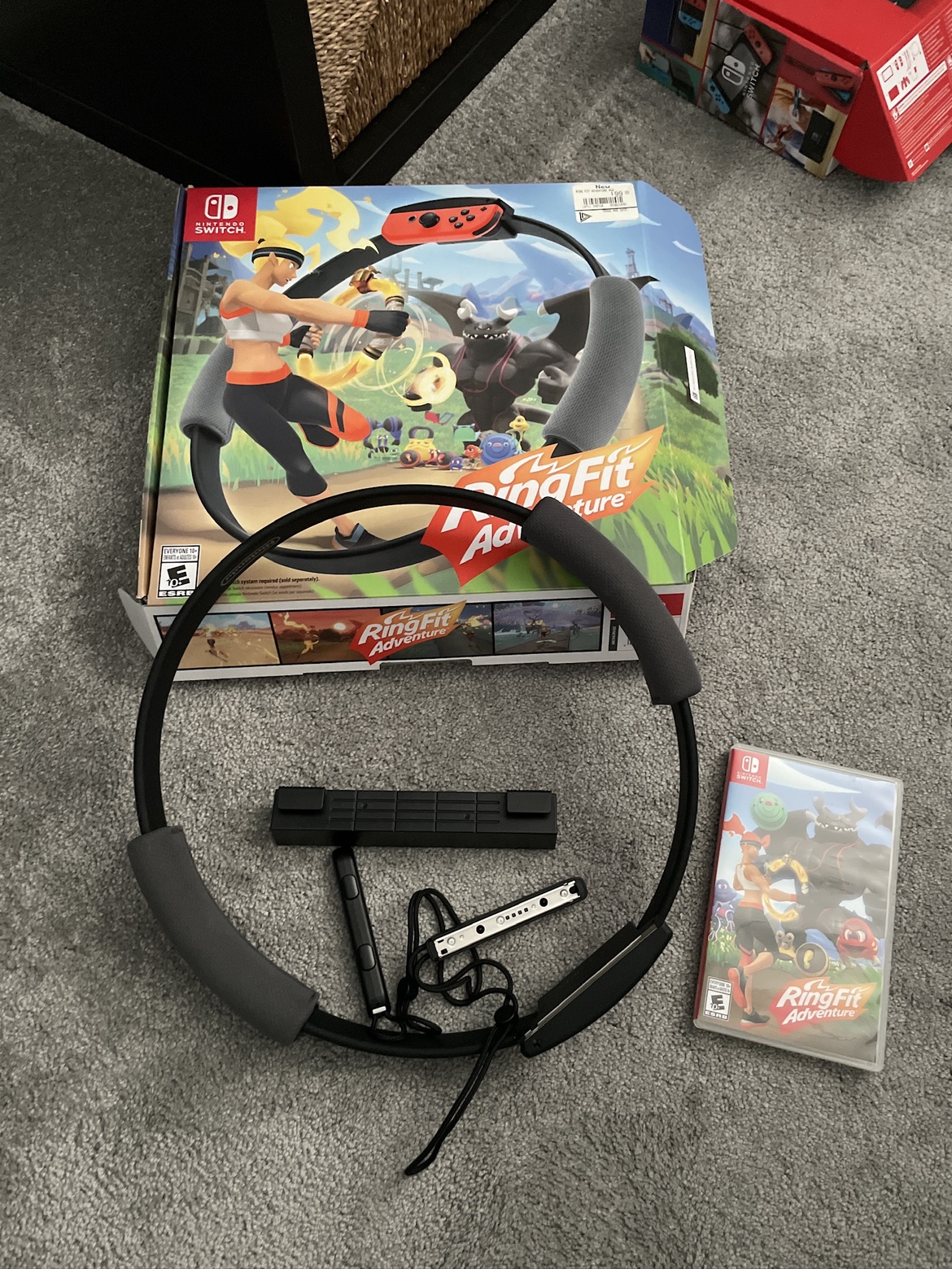 Ring fit switch