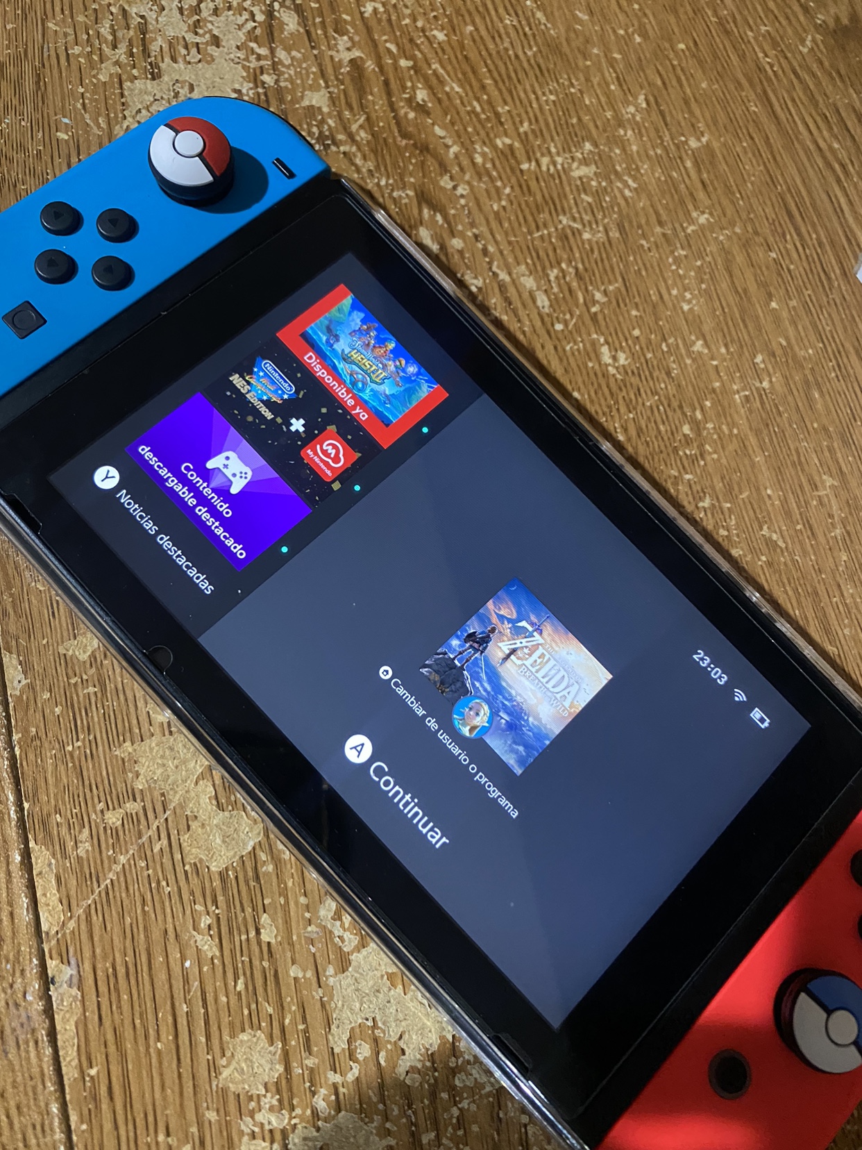Nintendo Switch Console with Zelda & Smash Bros - photo 3