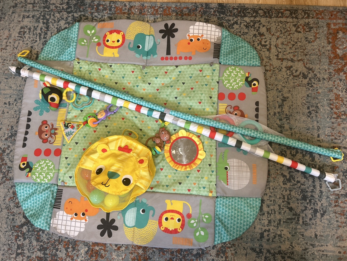 5-in-1 Your Way Ball Play Activity Gym image indicator(3)