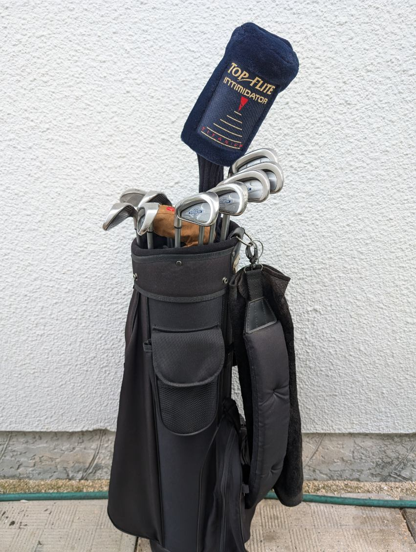 Golf Clubs - Like New