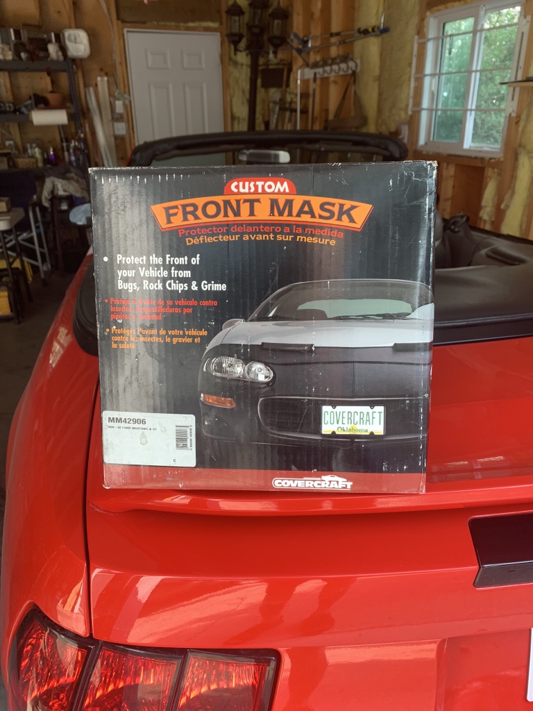 Bra for 2000 Mustang