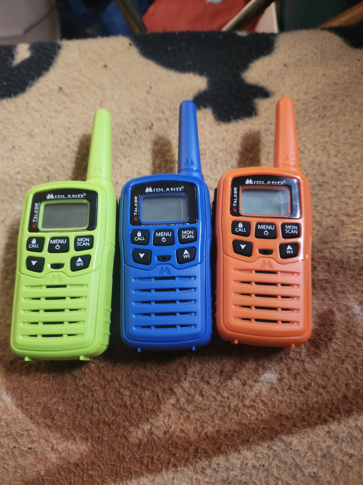 Midland X-Talker Two-Way Radios (3 Pack)