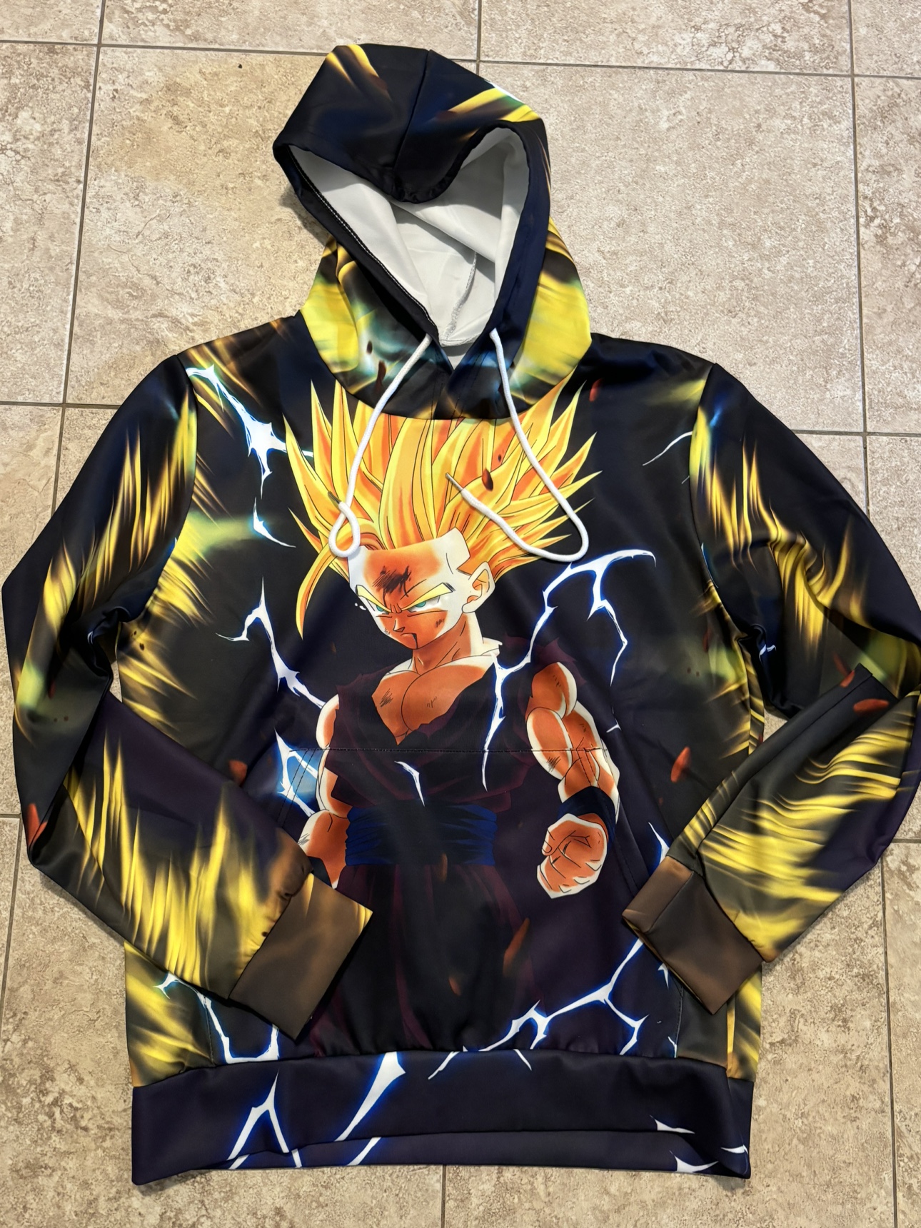 Goku Hoodie thumbnail