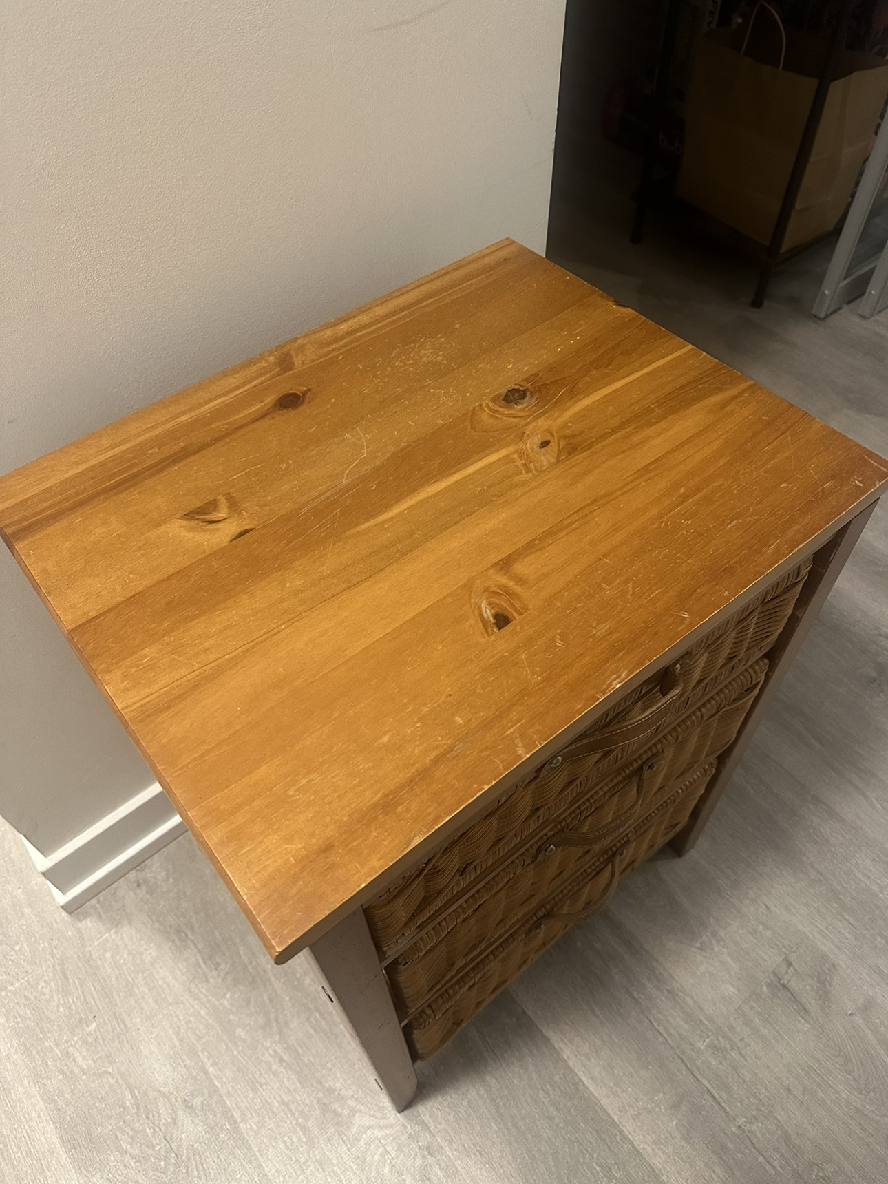 Wood Side Table - photo 5