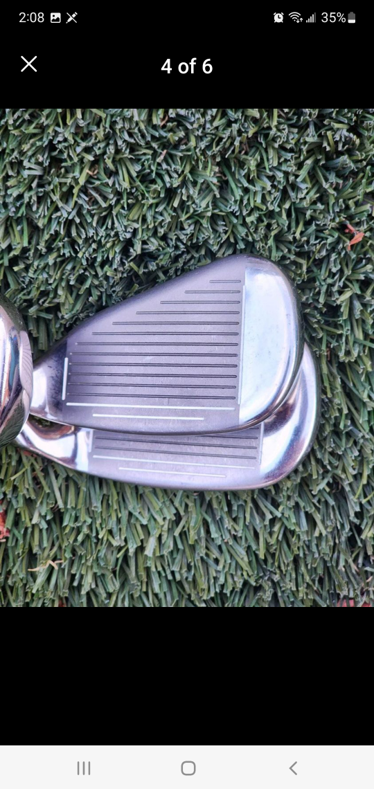 Lefthanded Callaway Irons - photo 3