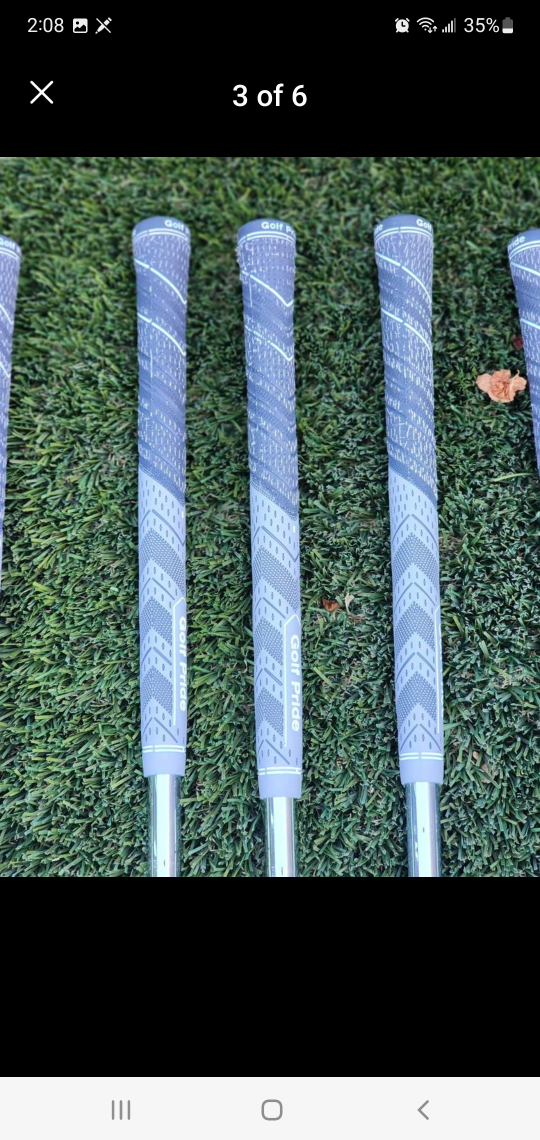 Lefthanded Callaway Irons - photo 4