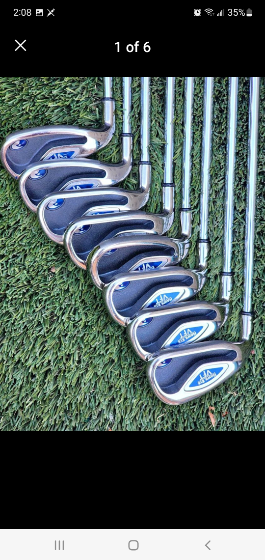 Lefthanded Callaway Irons - photo 5