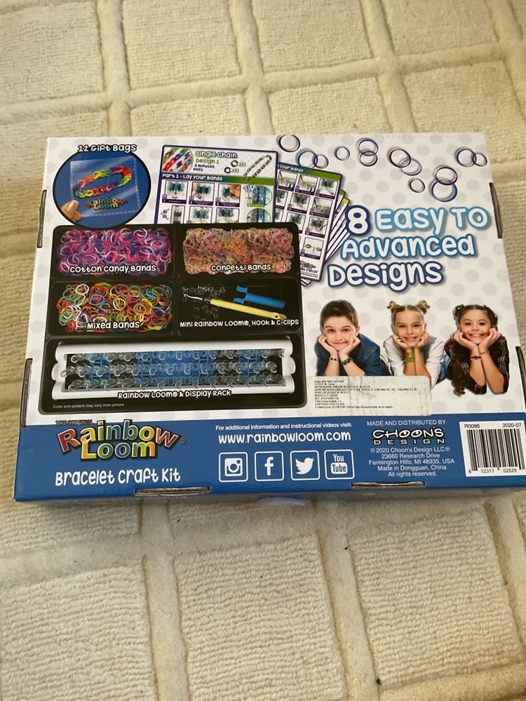 Rainbow Loom Bracelet Craft Kit - photo 2