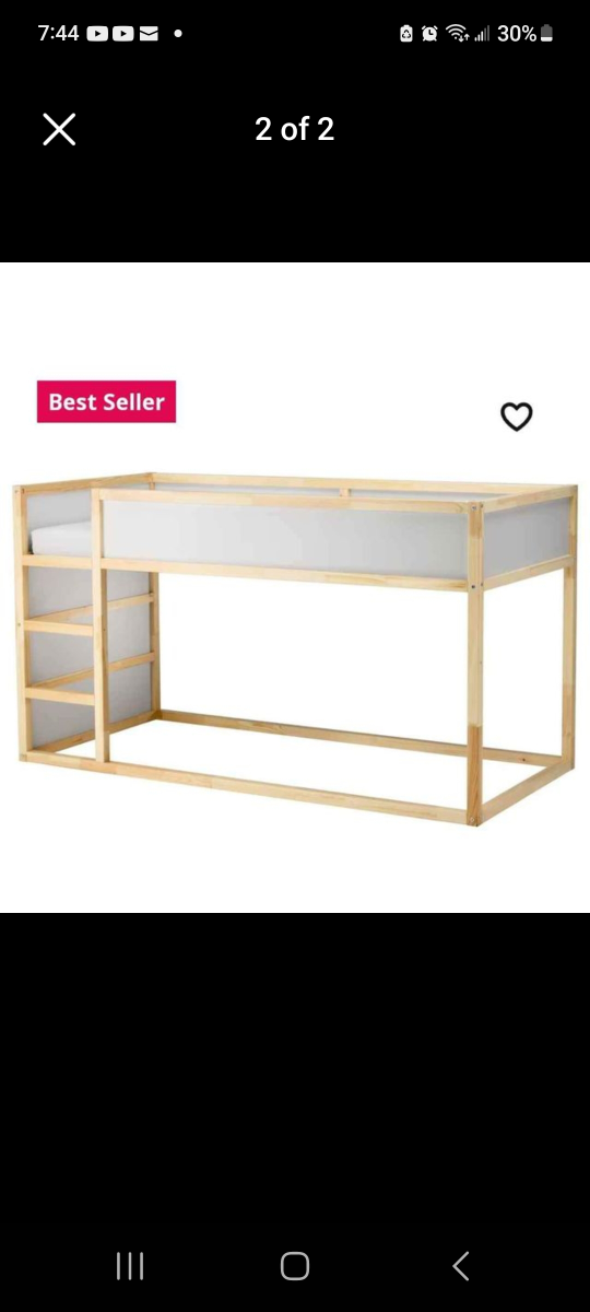 Ikea Kura bed