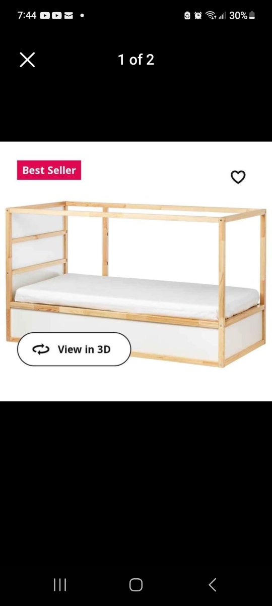 Ikea Kura bed - photo 2