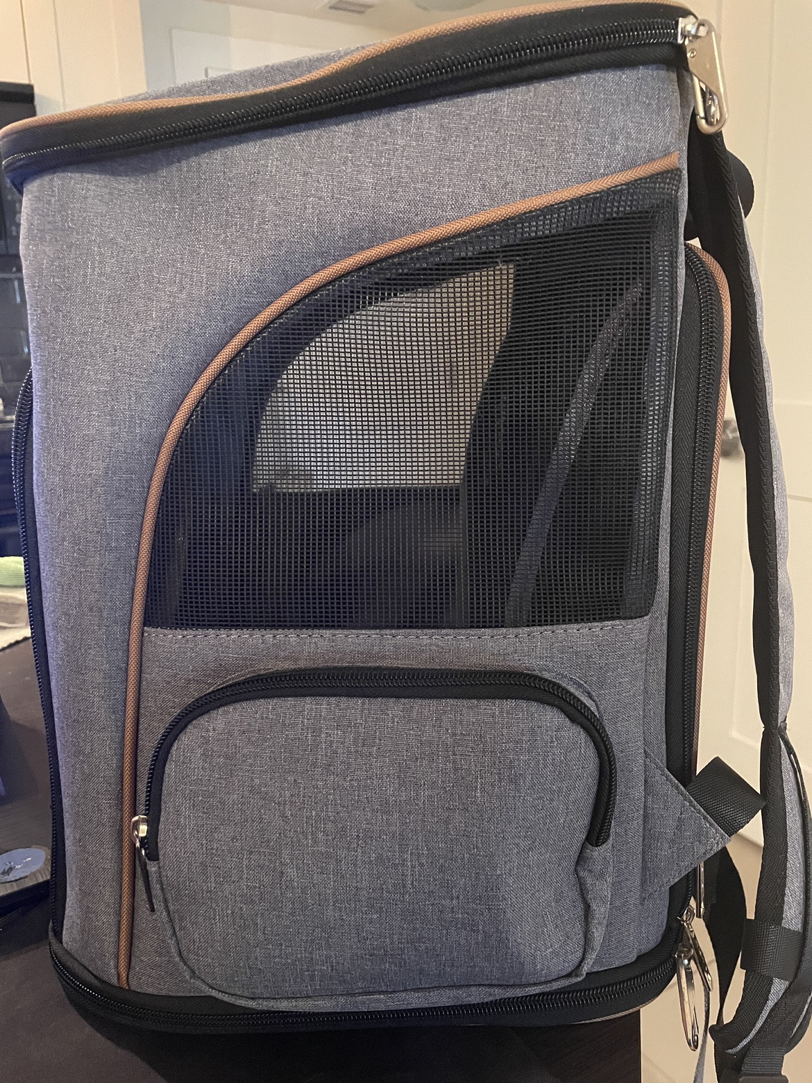 Cat Backpack Carrier - photo 2