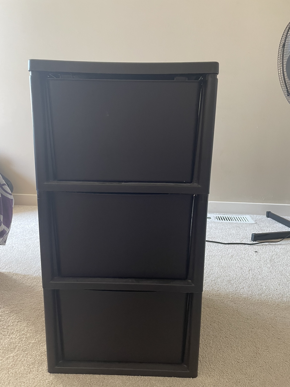 3-Drawer Storage Unit - photo 4