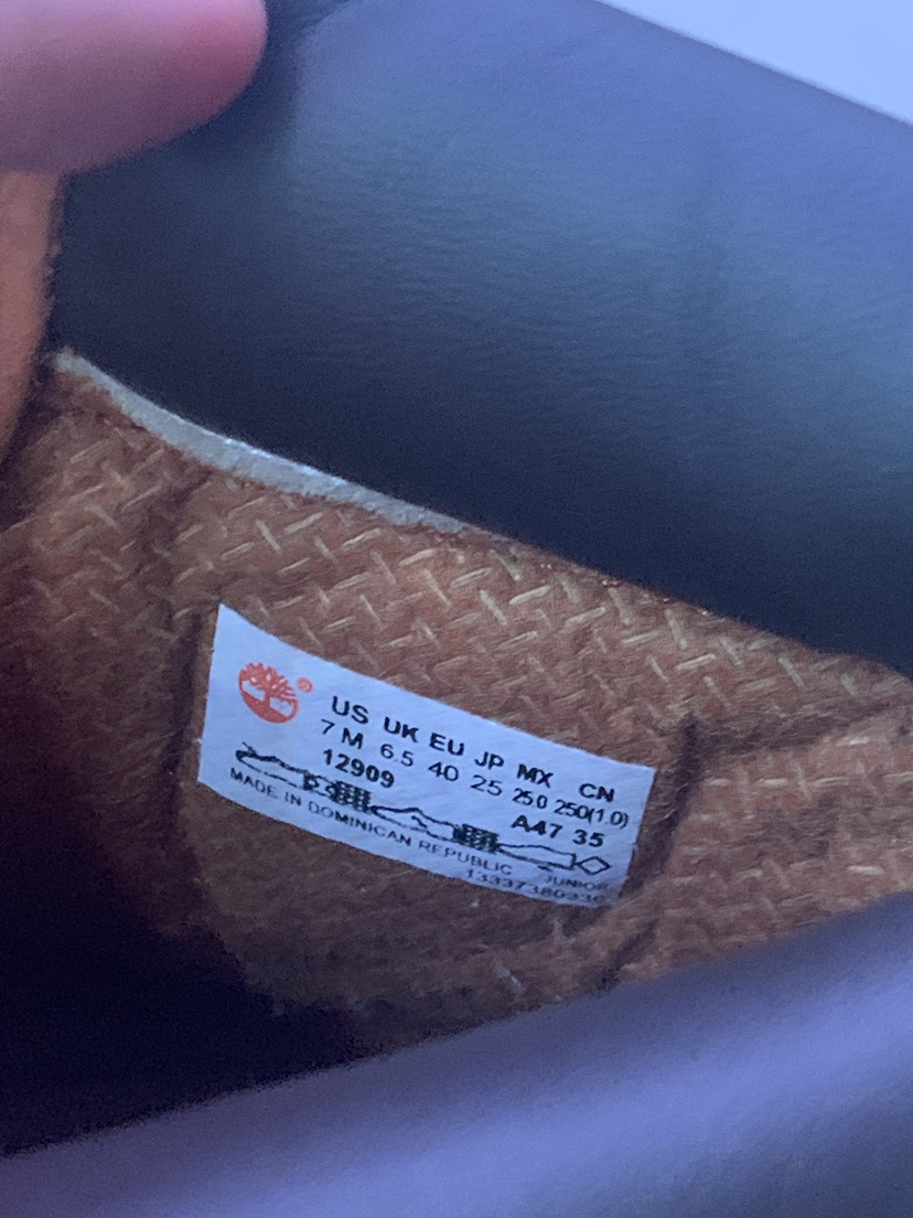 Timberland boots size 7 - photo 2