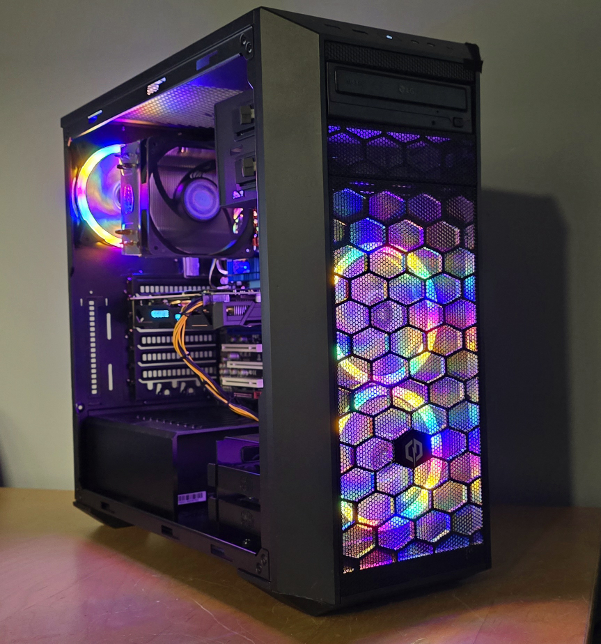 Gaming PC Core i7 2.67GHz, 12GB RAM, RX 570 4GB thumbnail