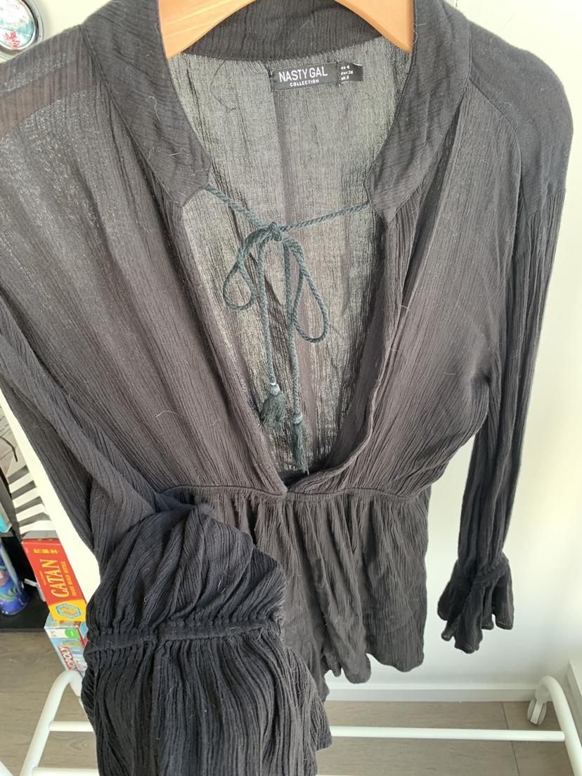 Beach Black Romper👙 image indicator(2)