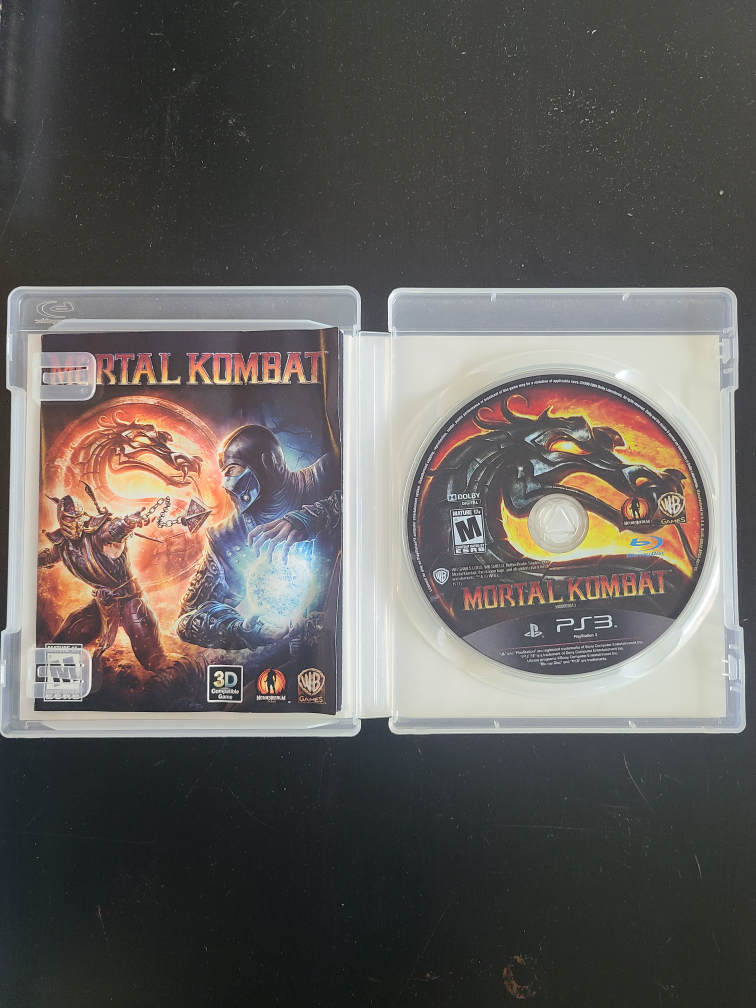 Mortal Kombat 9 (PS3) image indicator(3)