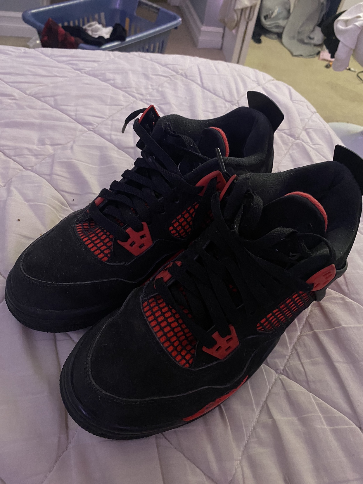 jordan 4 thunders, need gone asap - photo 4