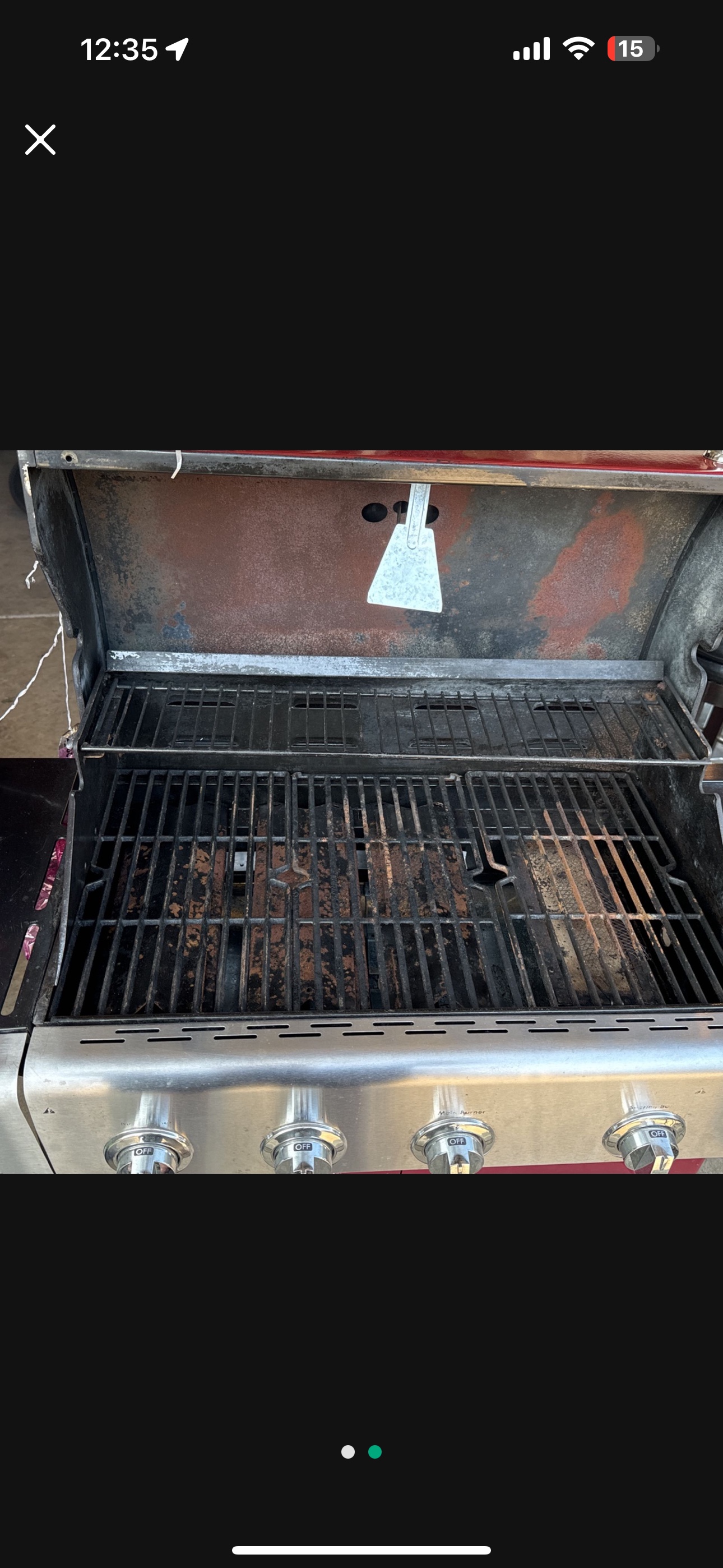 Kenmore Grill 4 burner - photo 2