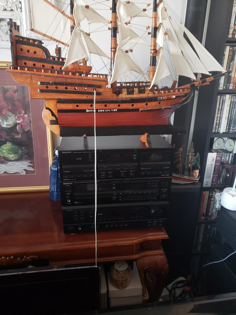 Wooden Model Ship image indicator(3)