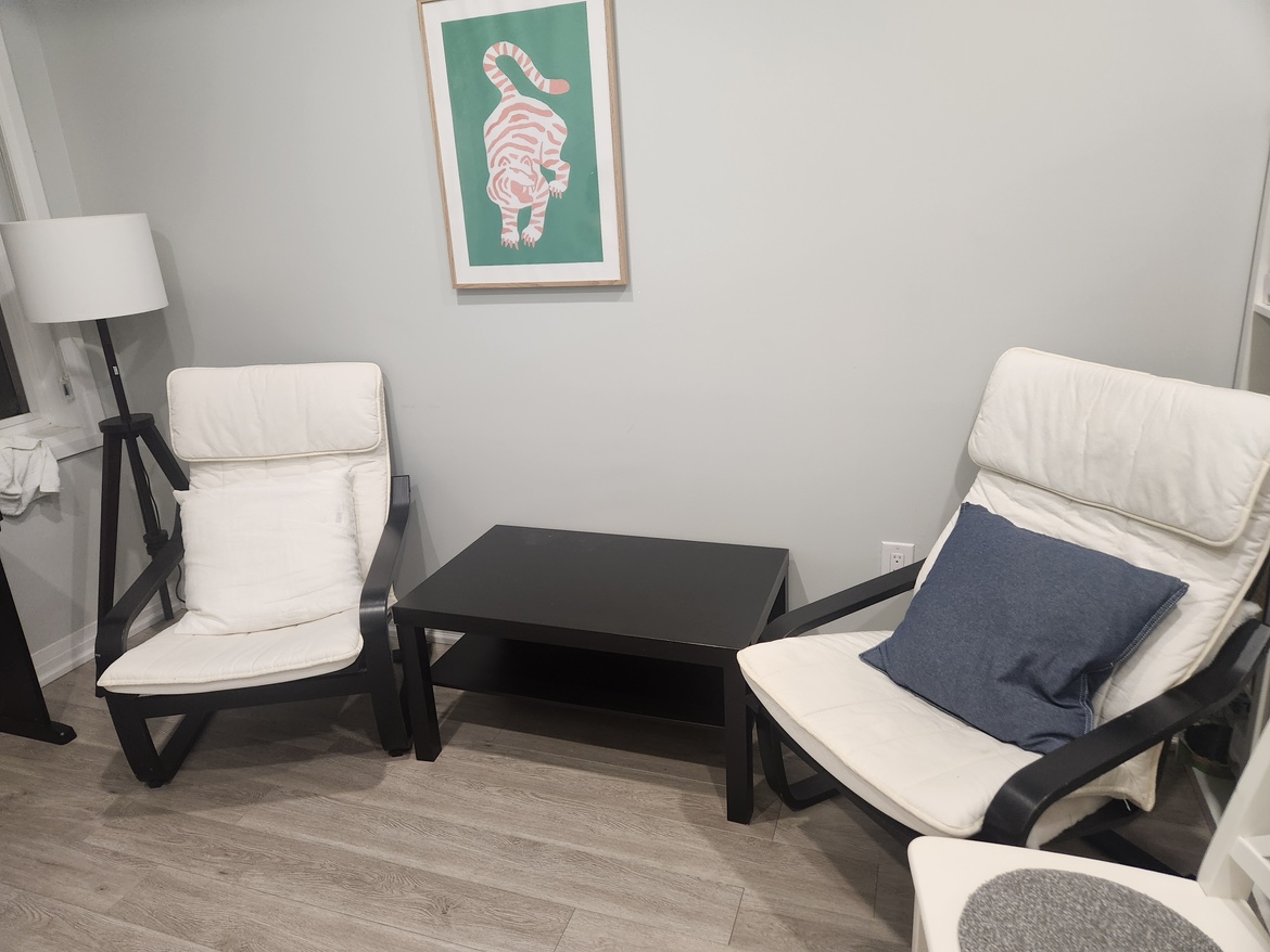 Ikea Blsck Coffee Table - photo 5