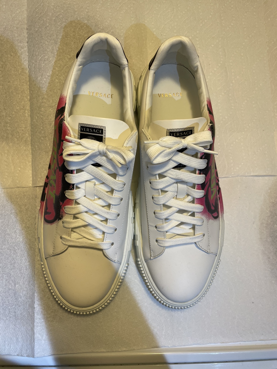 Versace Men's sneakers size 45 New - photo 2