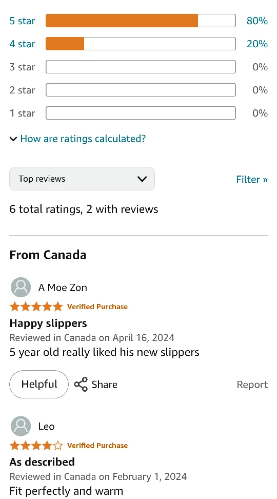 🥕 NEW!   2 Pairs of Kid's Soft Sherpa Slippers (BOTH for $5!) image indicator(5)