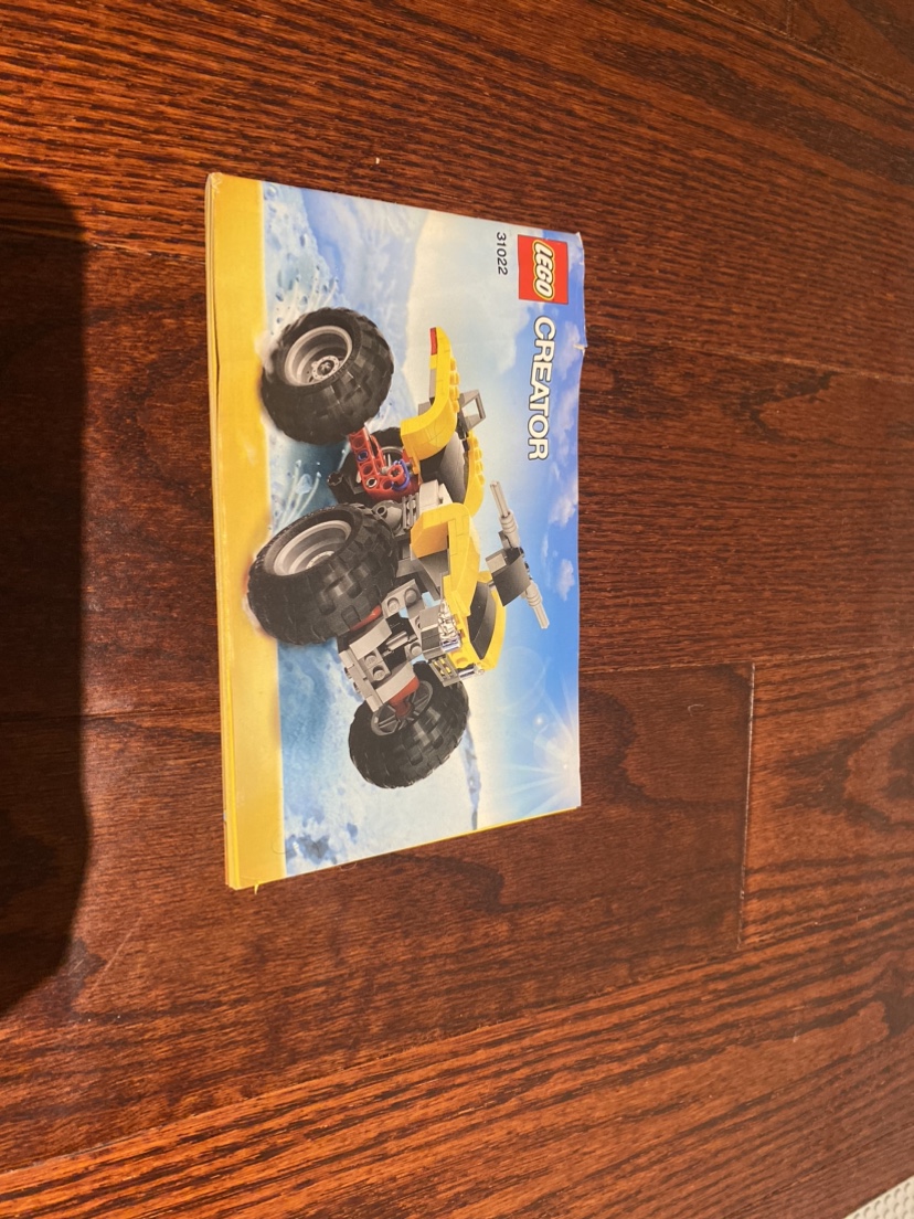 LEGO Yellow ATK - photo 2