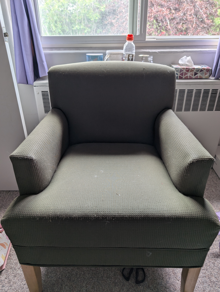 Green Armchair
