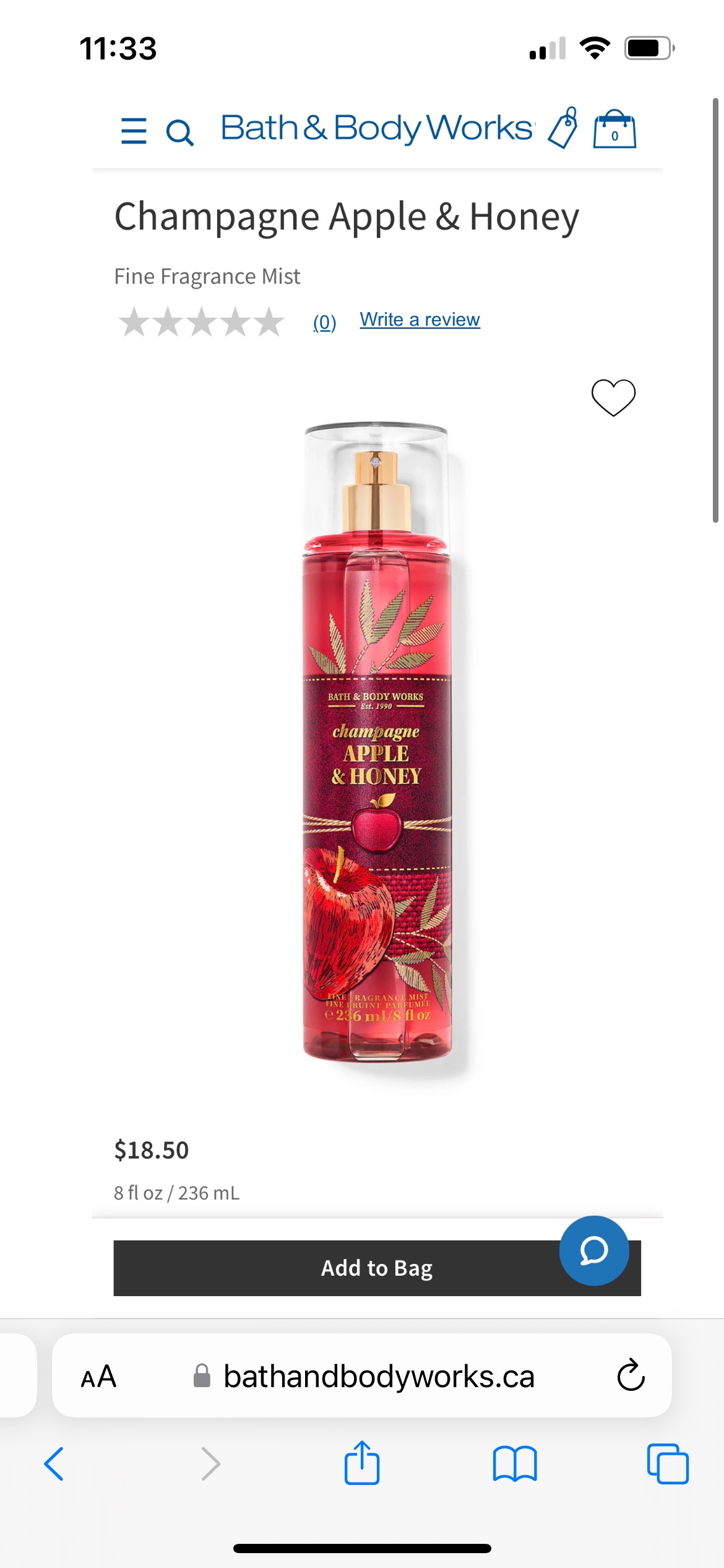 Champagne Apple & Honey set- Bath & Body Works image indicator(5)