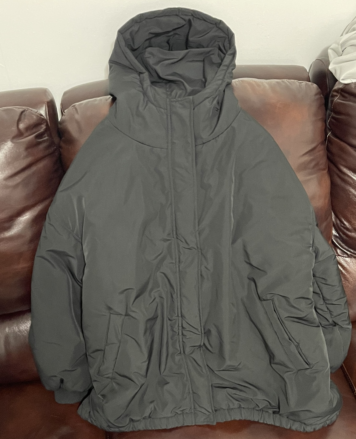 Black Puffer Jacket thumbnail