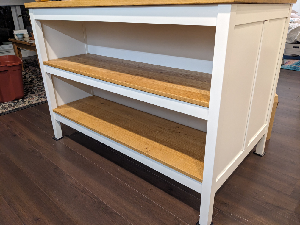 IKEA Kitchen Island Tornviken - photo 5