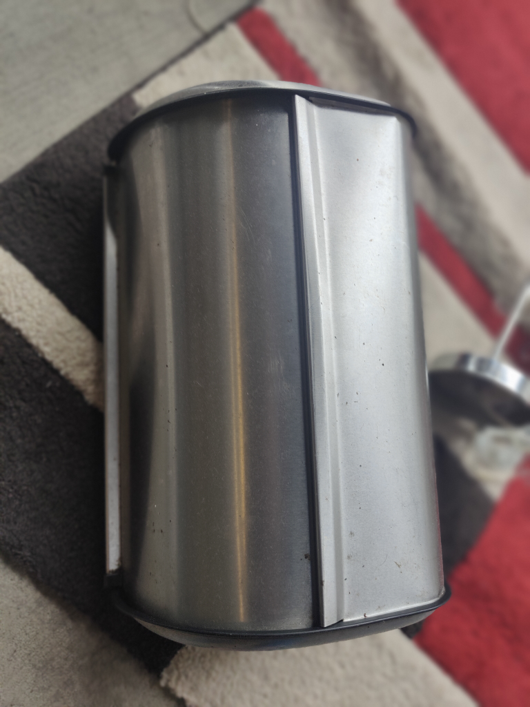 Stainless Steel Bread Bin - photo 3