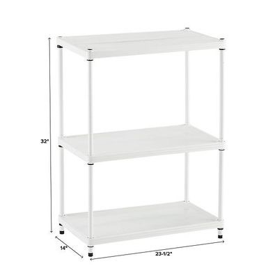 Container Store SoHo Mesh Shelving White