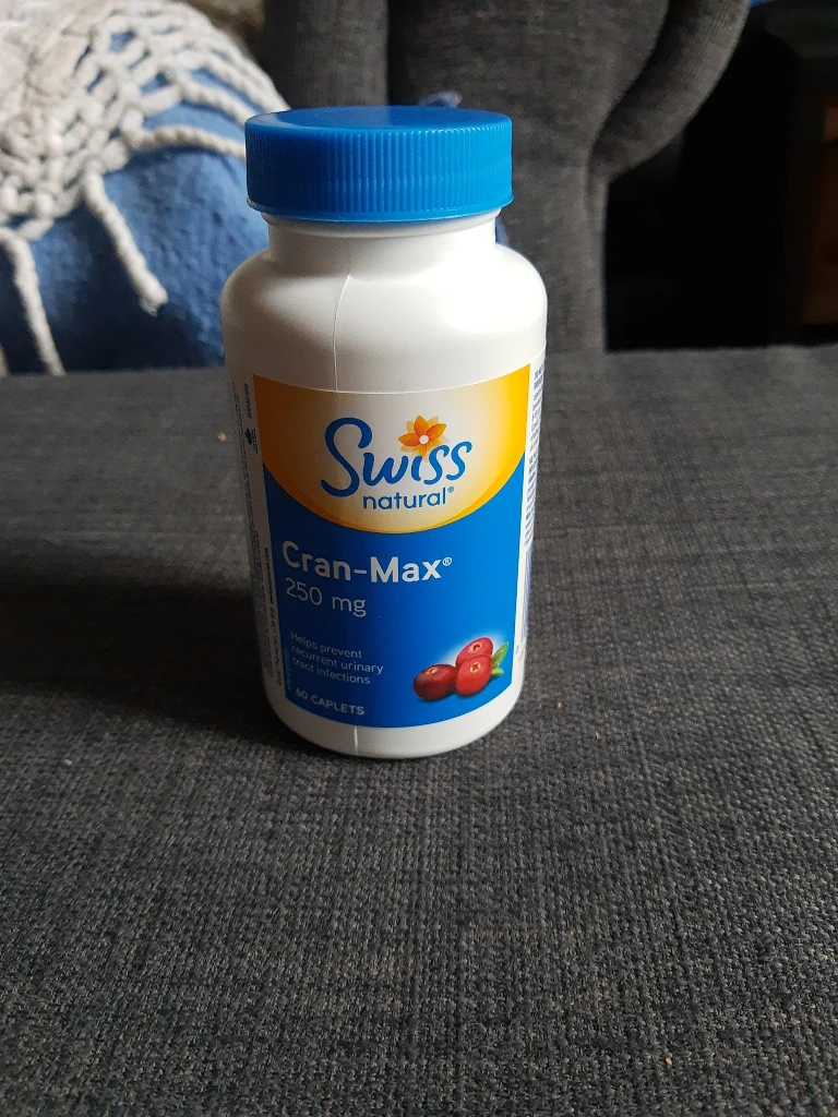 Swiss Natural Cran-Max 250mg 60 Caplets