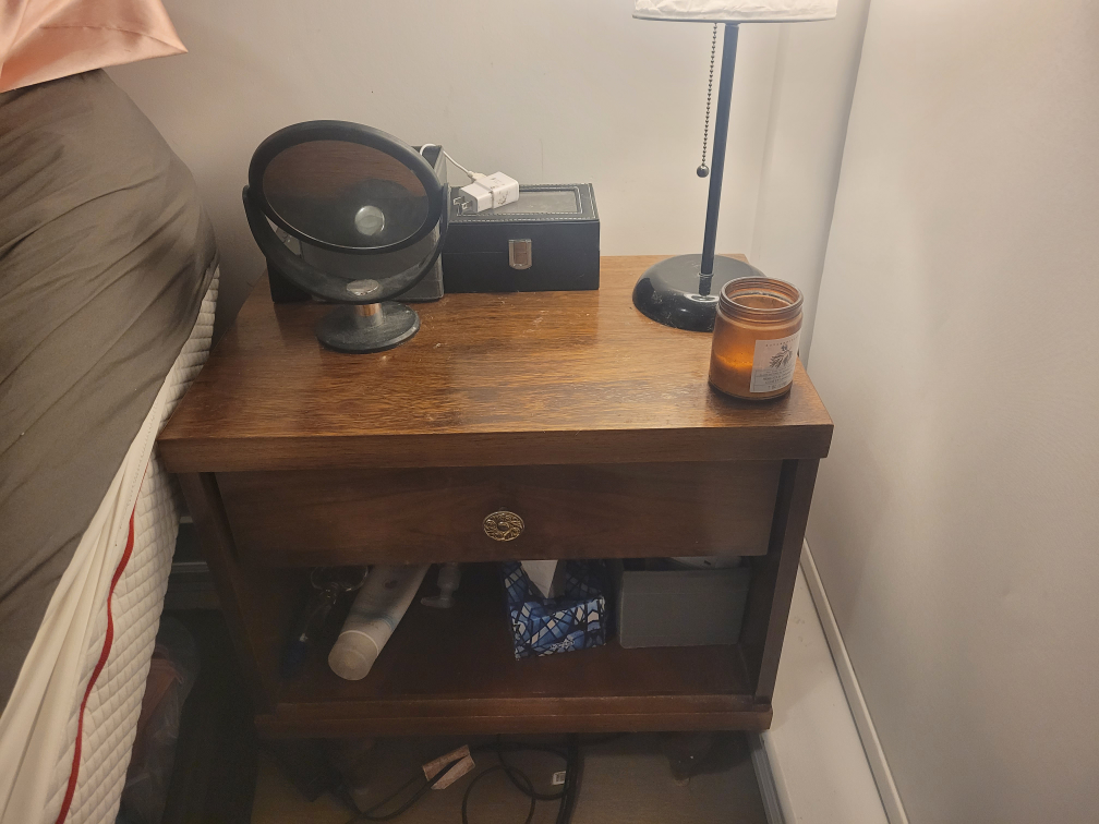 Antique night table