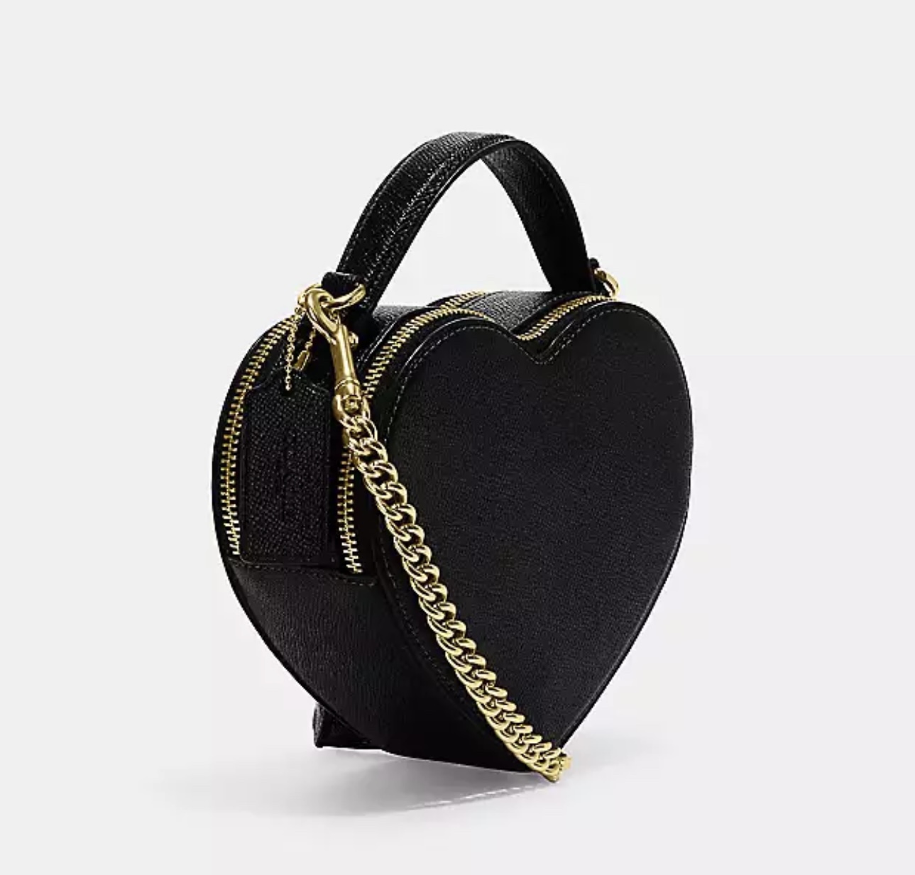 Coach bag brand new heart shape - photo 5