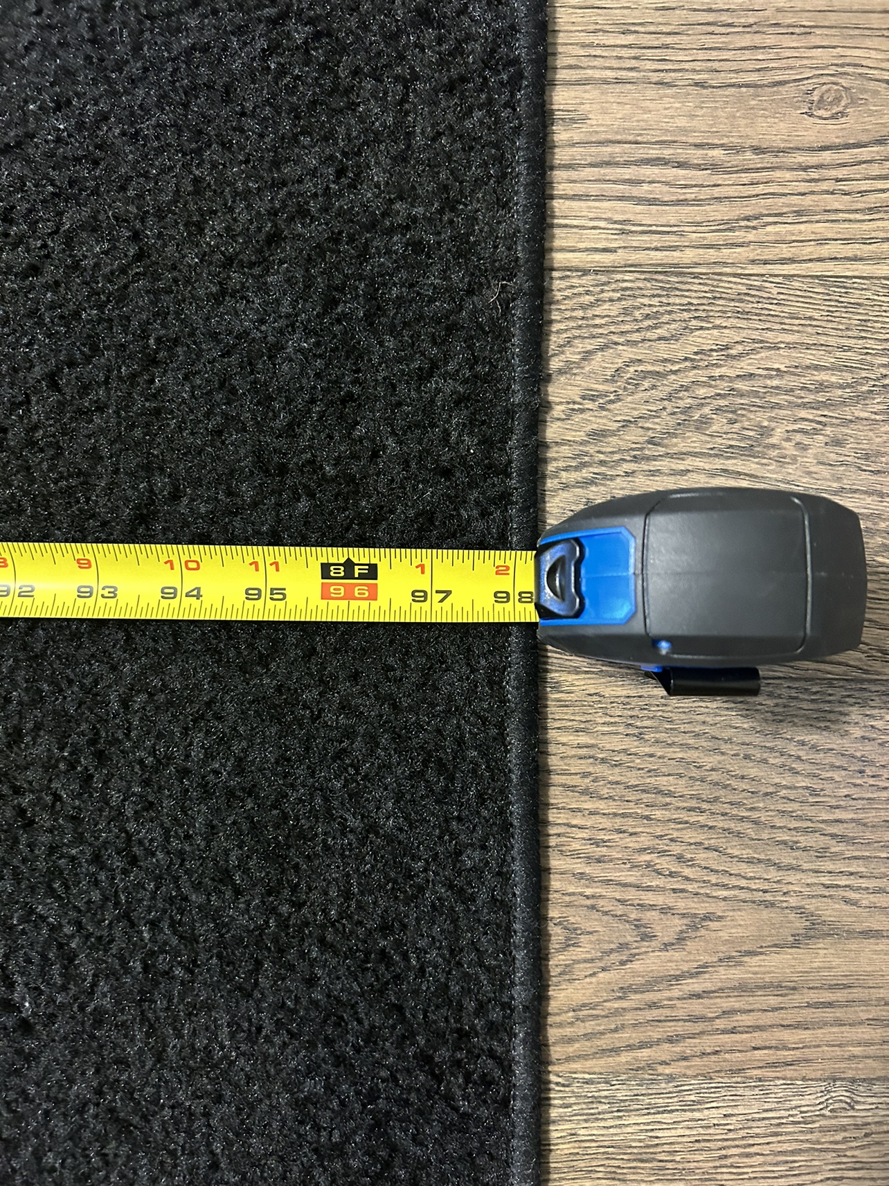 Black Rug - 8’ 2” by 6’ - photo 3