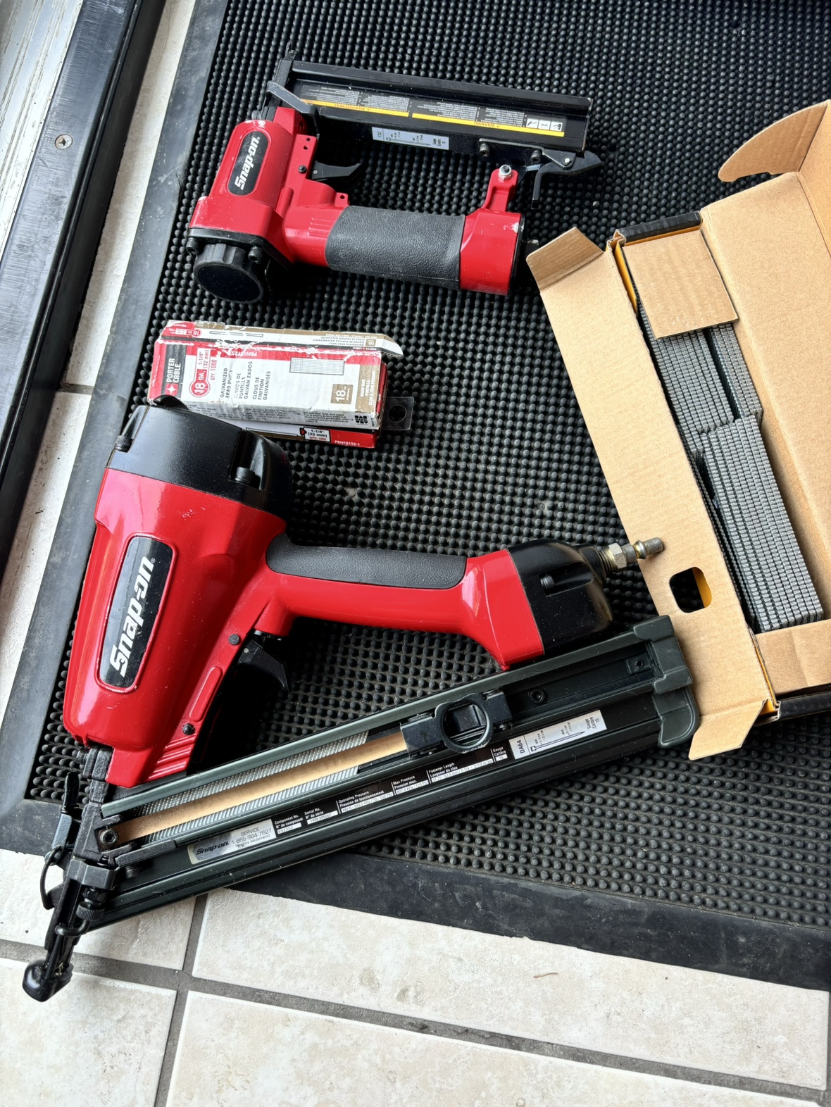 Snap-on tool