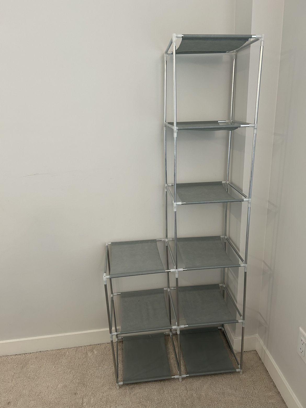 Shelf organizers