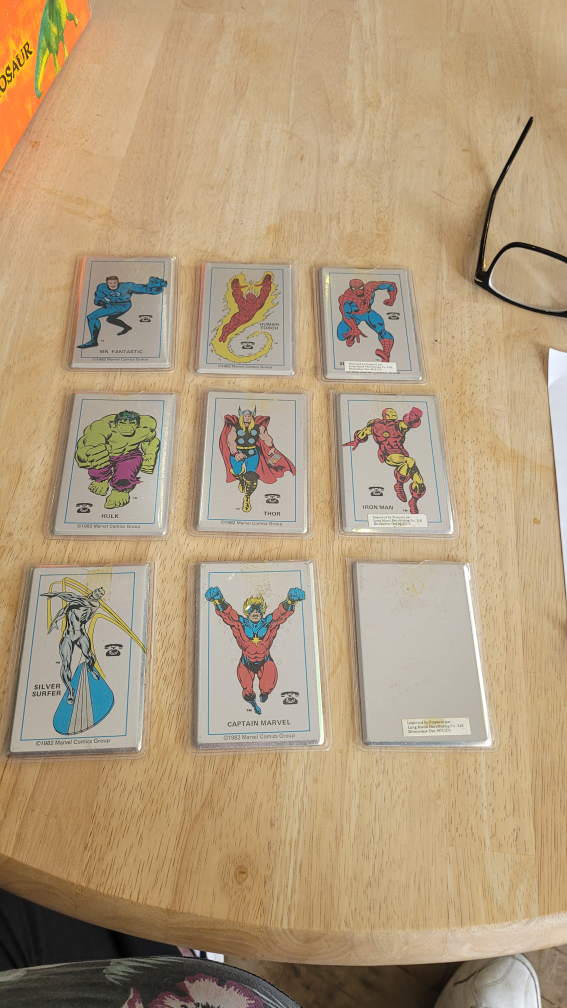 Marvel mini folding phone books image indicator(2)